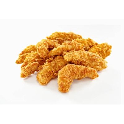 Šaldytos vištienos paniruotos juostelės, 1 kg
